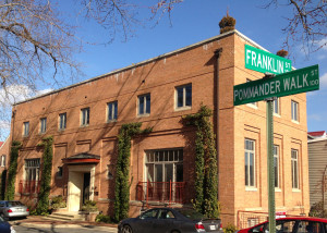 111 Franklin office